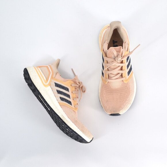 adidas Shoes - Adidas X Parley Ultraboost 20 SB Running Shoes Linen Legend Ink FW5667 Women's 6